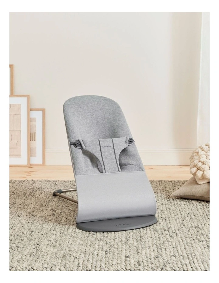 Bouncer Bliss - 3D jersey, Light gray image 2