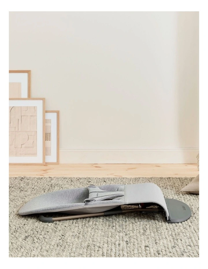 Bouncer Bliss - 3D jersey, Light gray image 3