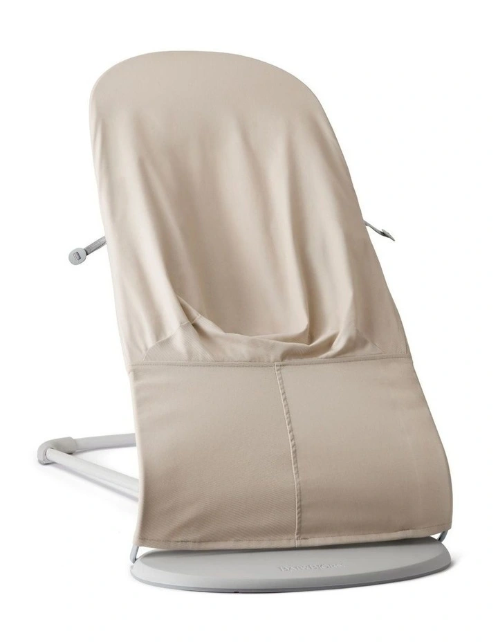 Bouncer Balance Soft - Woven/Jersey, Tri-Fabric, Light beige image 2
