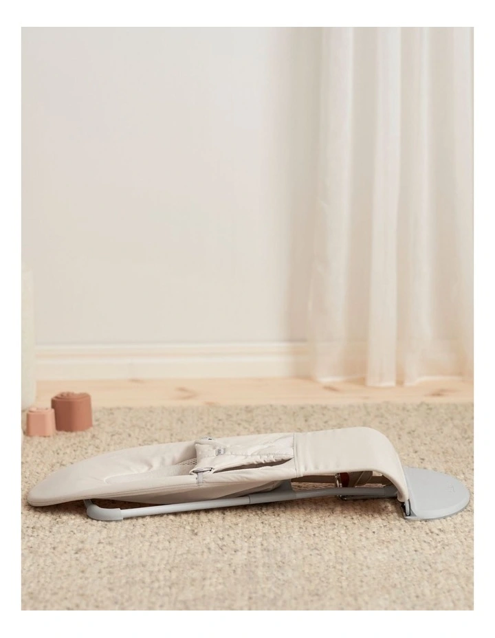 Bouncer Balance Soft - Woven/Jersey, Tri-Fabric, Light beige image 3