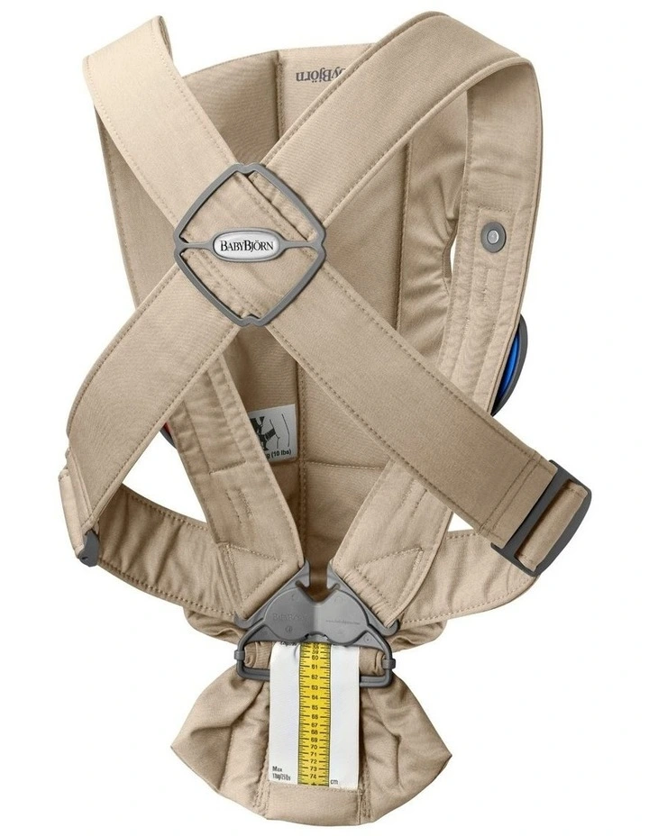 Baby Carrier Mini - Woven, Beige image 3