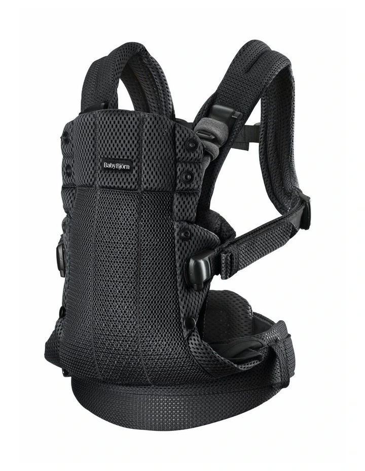 Baby Carrier Harmony - 3D mesh, Black image 1