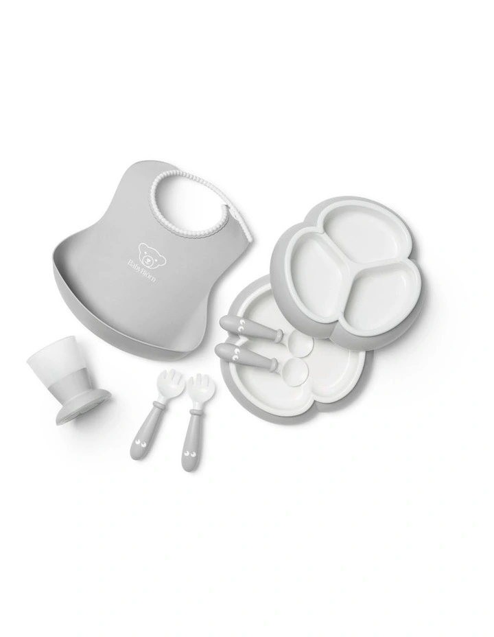 Dinnerware Set, 8 pcs - Gray image 1