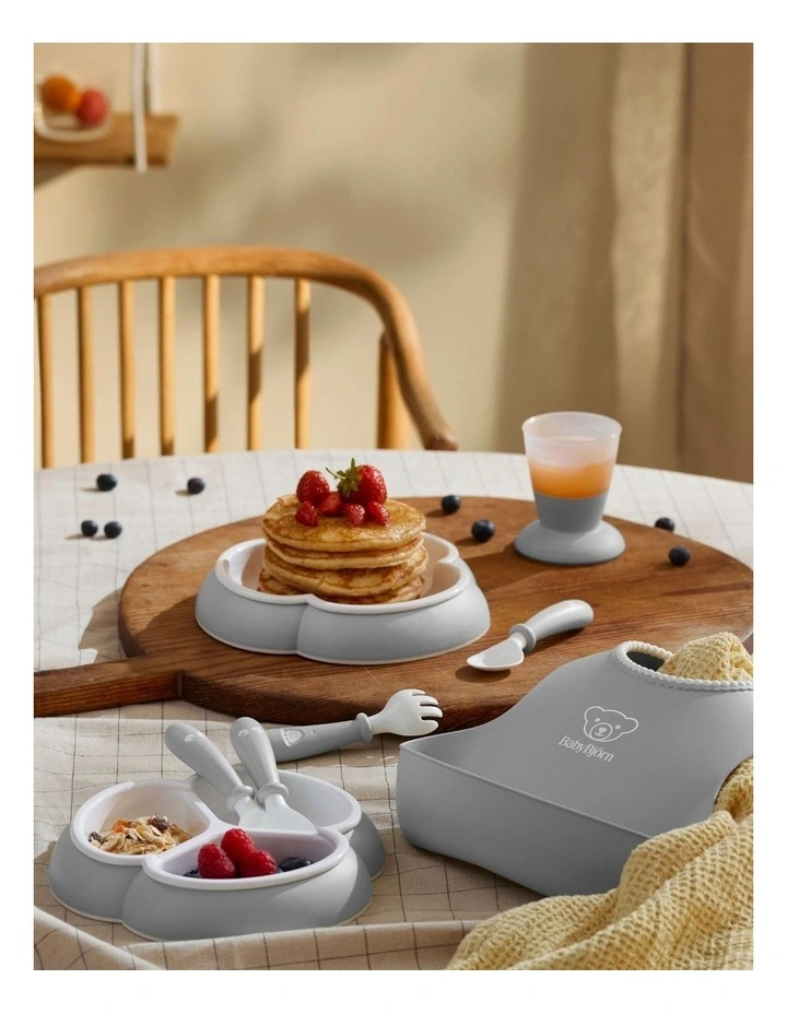 Dinnerware Set, 8 pcs - Gray image 2