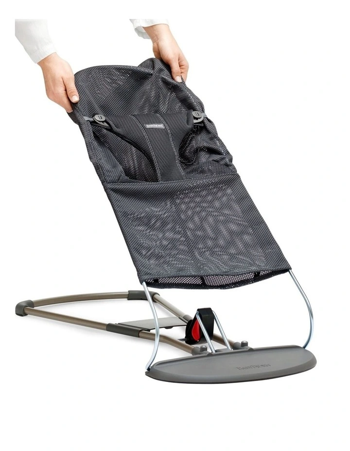 Fabric Seat for Bouncer - Mesh, Anthracite image 2