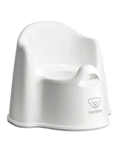 Potty Chair - White/Gray