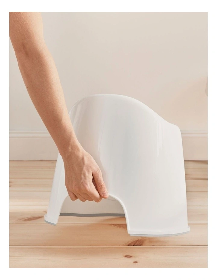 Potty Chair - White/Gray image 3
