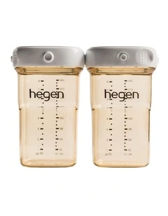 Hegen PCTO 240ml/8oz Breast Milk Storage PPSU (2-pack)