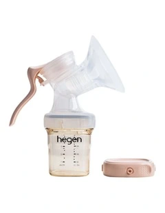 Hegen PCTO Manual Breast Pump Kit (SoftSqround)