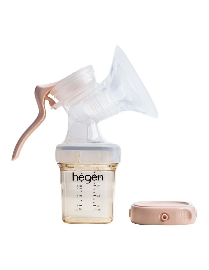 Hegen PCTO Manual Breast Pump Kit (SoftSqround) image 1