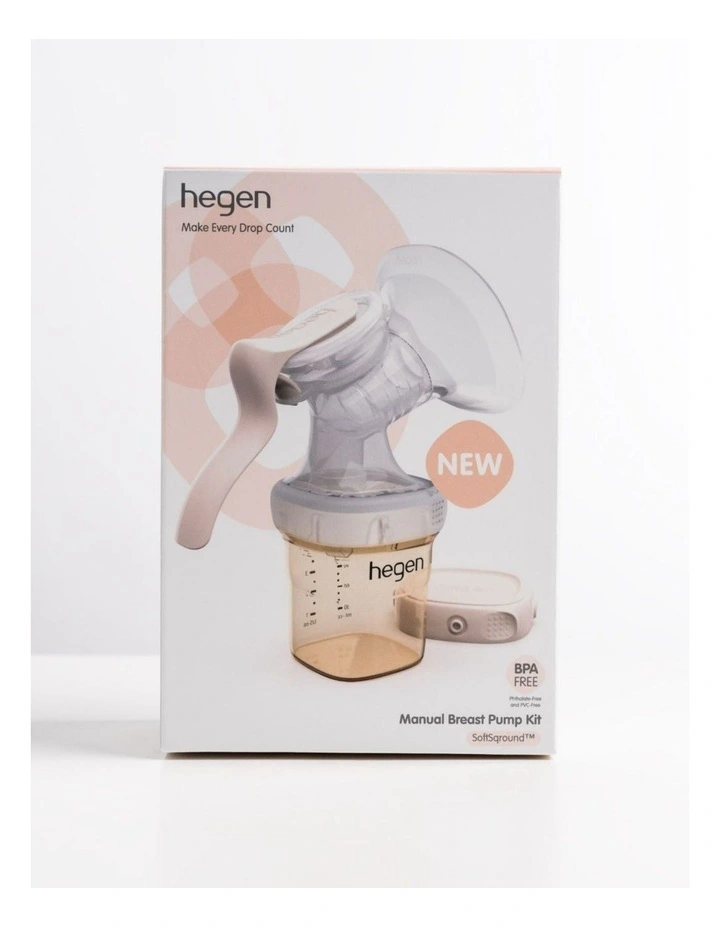 Hegen PCTO Manual Breast Pump Kit (SoftSqround) image 3