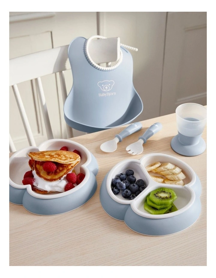 Dinnerware Set, 8 pcs - Powder blue image 2