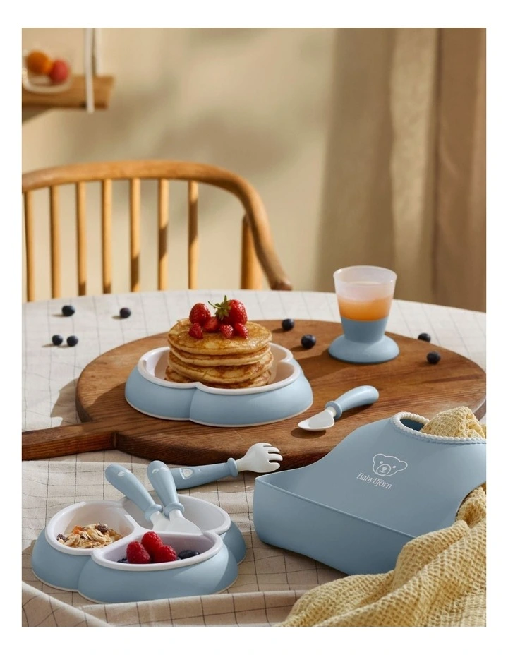 Dinnerware Set, 8 pcs - Powder blue image 3
