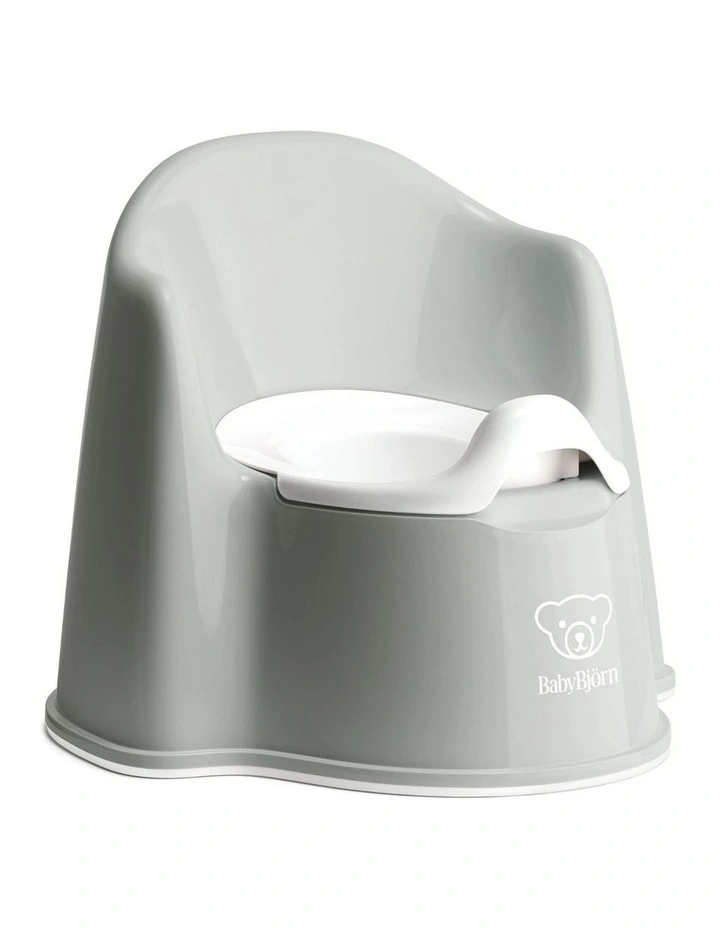 Potty Chair - Gray/White image 1
