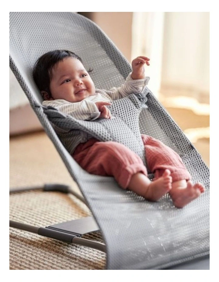 Bouncer Bliss - Mesh, Gray image 2