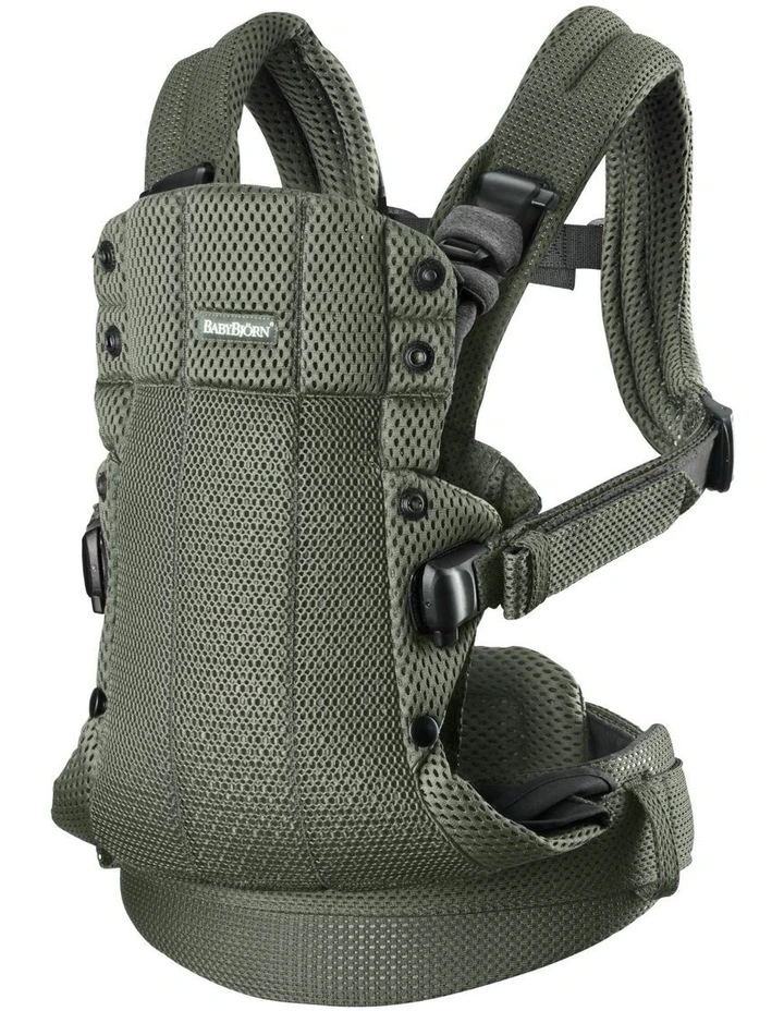 Baby Carrier Harmony - 3D mesh, Dark Green image 1