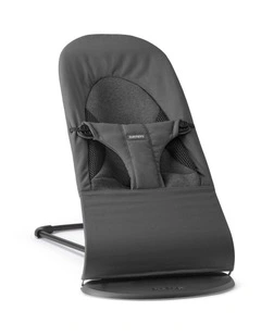 Bouncer Balance Soft - Woven/Jersey, Tri-Fabric, Dark Grey