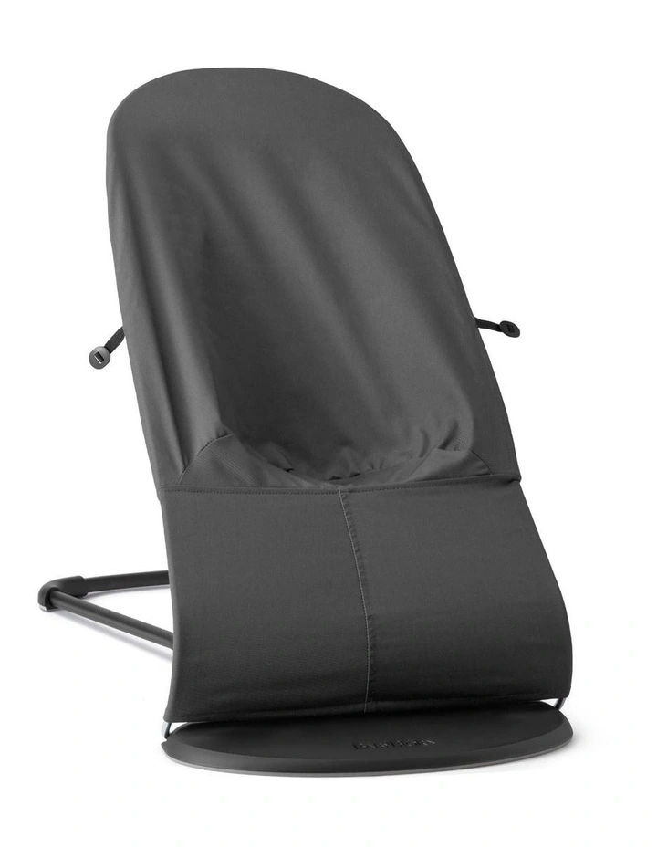 Bouncer Balance Soft - Woven/Jersey, Tri-Fabric, Dark Grey image 2