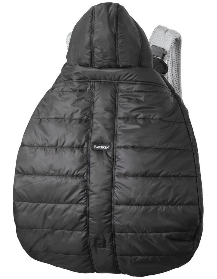 Winter Cover for Baby Carrier image 1