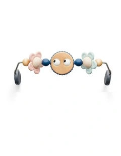 Toy for Bouncer - Googly eyes pastels