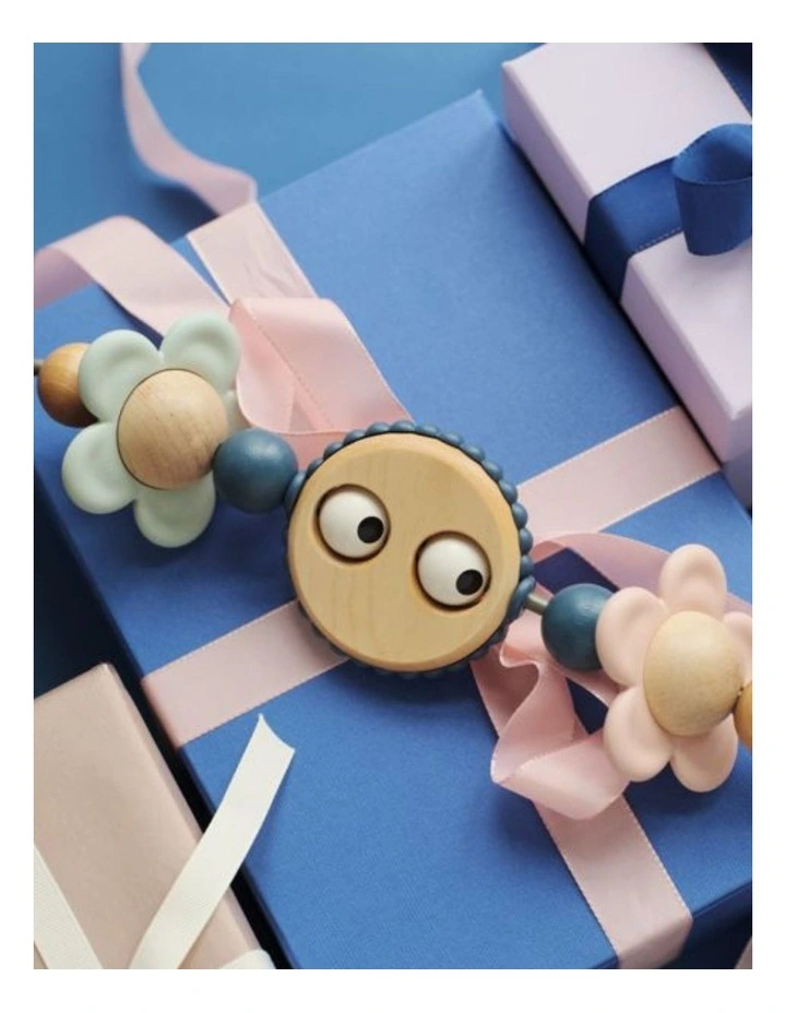 Toy for Bouncer - Googly eyes pastels image 2