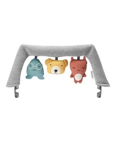 Toy for Bouncer - Soft friends