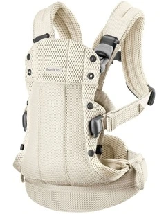 Baby Carrier Harmony - 3D mesh, Cream
