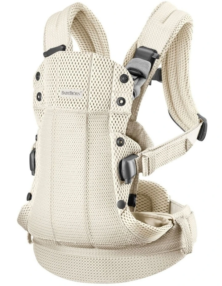 Baby Carrier Harmony - 3D mesh, Cream image 1