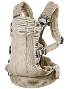 Baby Carrier Harmony - 3D Mesh, Gray Beige