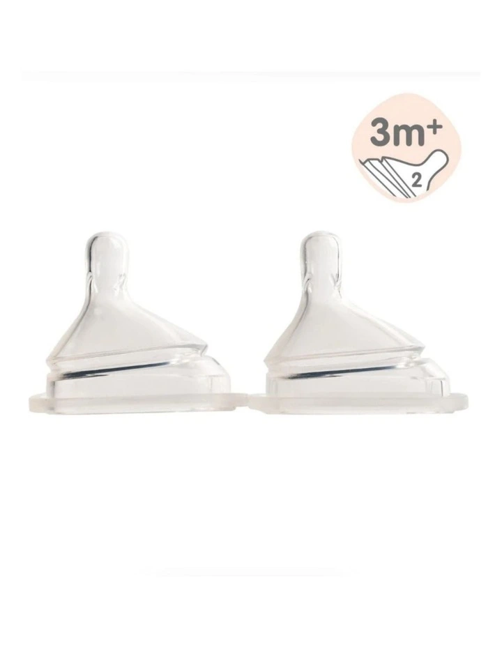 Hegen PCTO 240ml/8oz Feeding Bottle PPSU (2-pack) White image 3