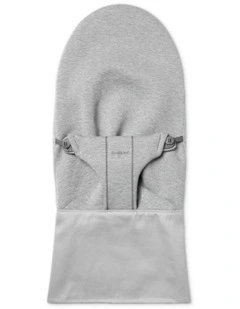 Fabric Seat for Bouncer - 3D jersey, Light gray