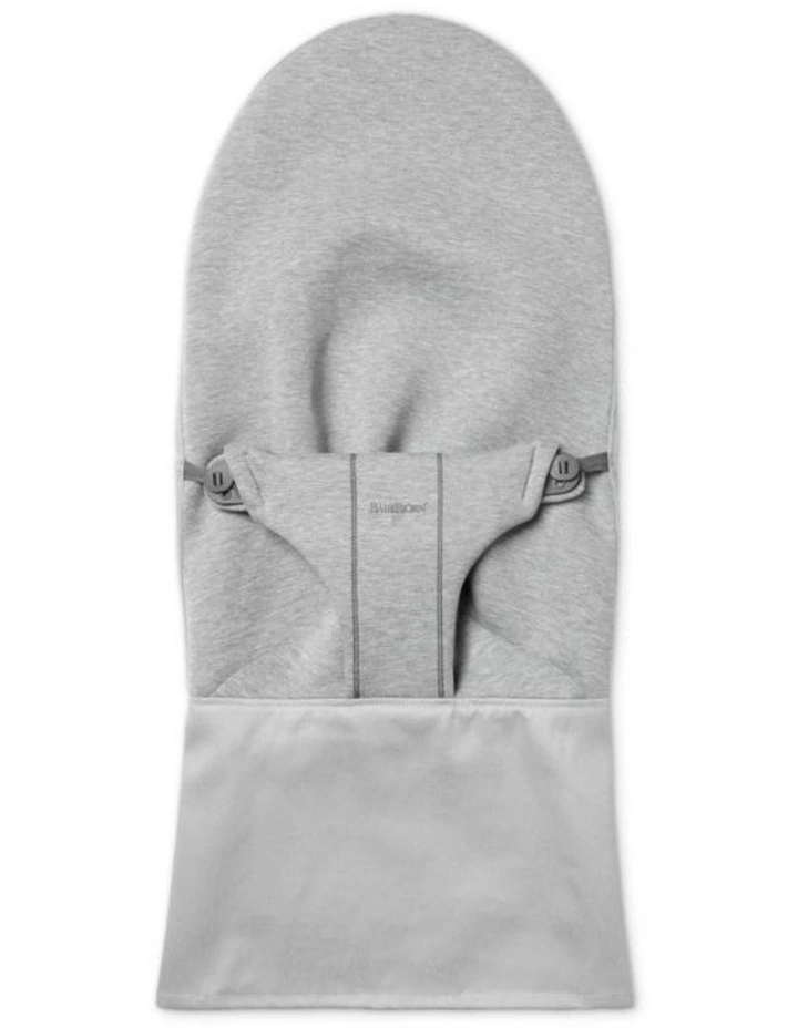 Fabric Seat for Bouncer - 3D jersey, Light gray image 1