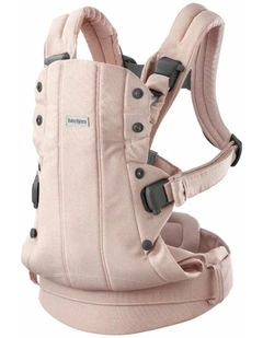 Baby Carrier Harmony - Woven melange, Light pink