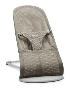 Bouncer Bliss - Mesh, Gray Beige