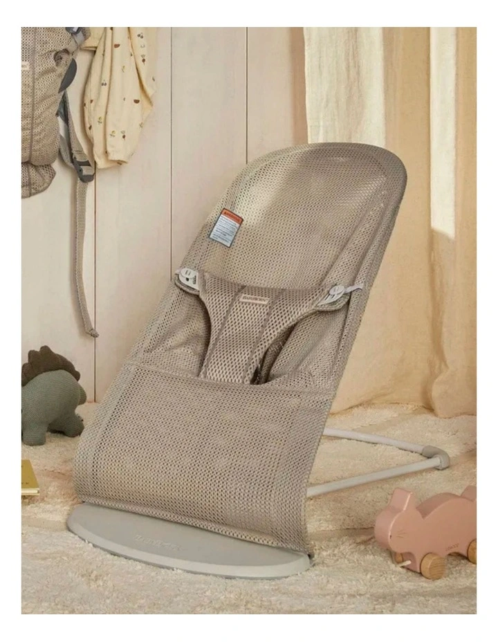 Bouncer Bliss - Mesh, Gray Beige image 2