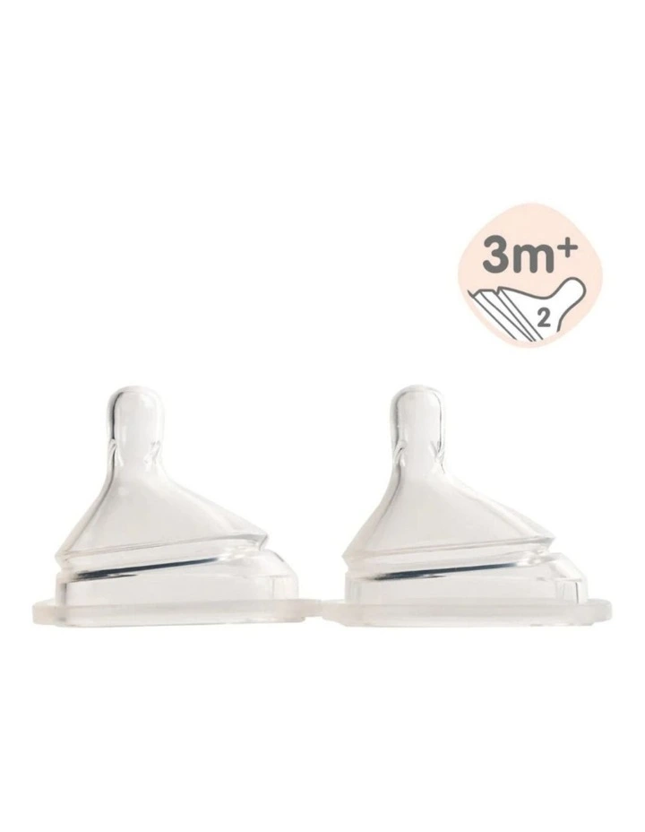 Hegen PCTO 240ml/8oz Feeding Bottle PPSU (2-pack) Auburn image 2