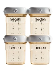 Hegen PCTO 150ml/5oz Breast Milk Storage PPSU (4-pack)