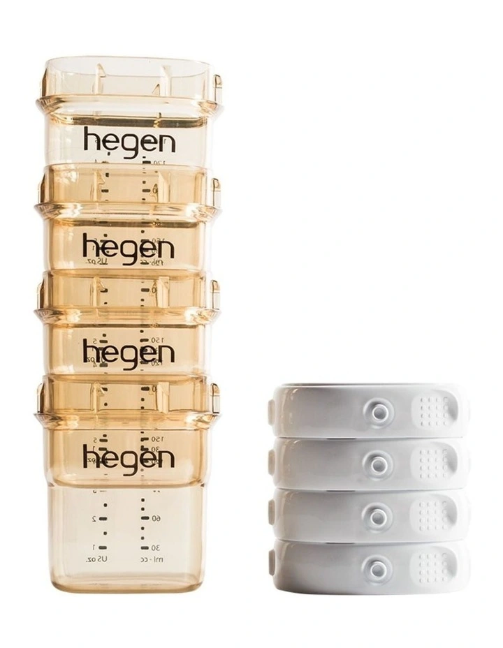 Hegen PCTO 150ml/5oz Breast Milk Storage PPSU (4-pack) image 2