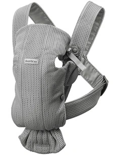 Baby Carrier Mini - 3D mesh, Gray