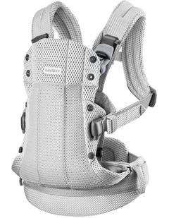 Baby Carrier Harmony - 3D mesh, Silver
