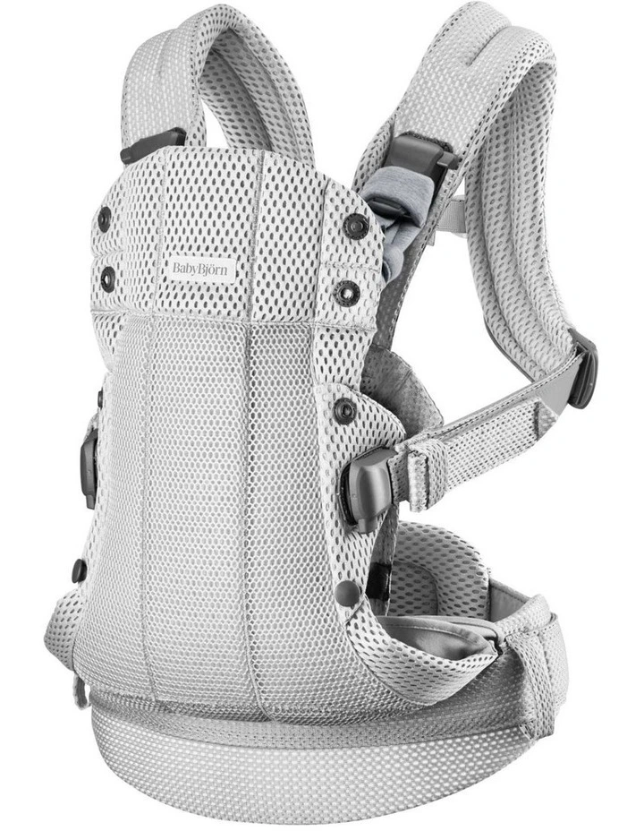 Baby Carrier Harmony - 3D mesh, Silver image 1