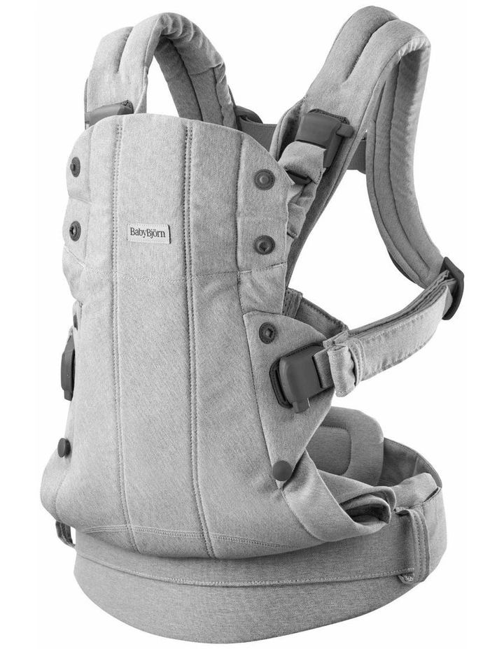 Baby Carrier Harmony - Woven Melange, Light gray image 1