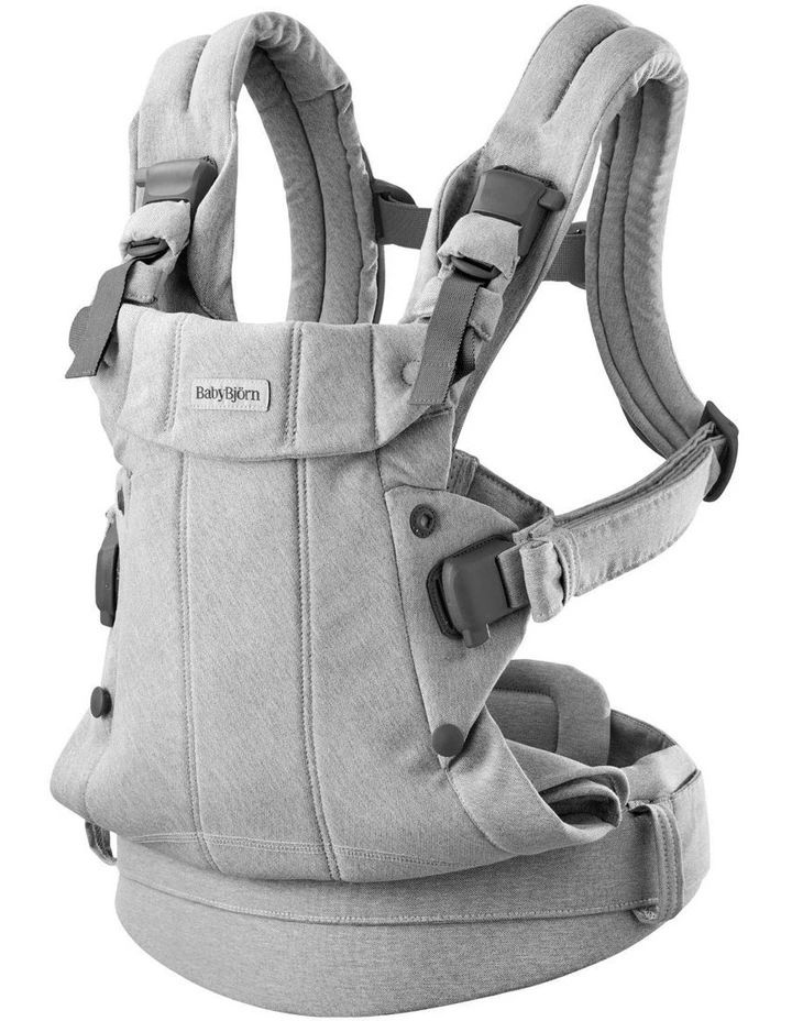 Baby Carrier Harmony - Woven Melange, Light gray image 2