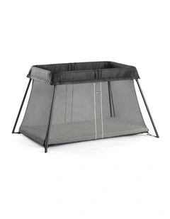 Travel Cot Light - Black