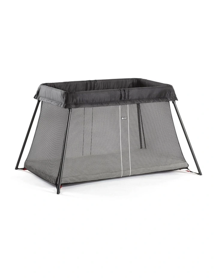 Travel Cot Light - Black image 1