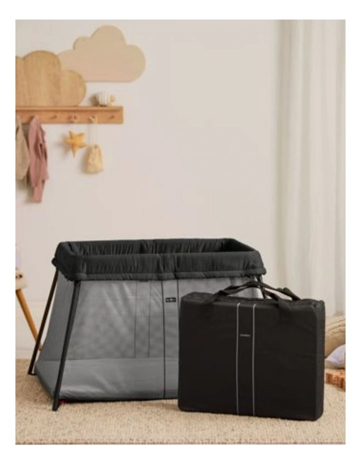 Travel Cot Light - Black image 3