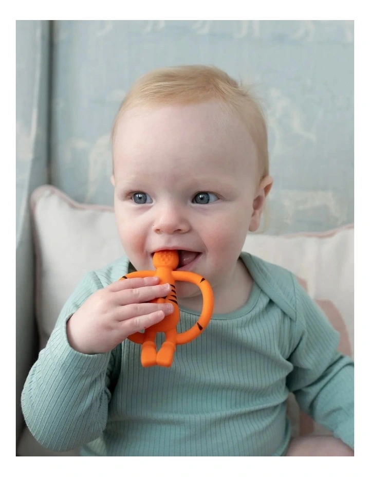 Matchstick Monkey Tiger Teether image 3