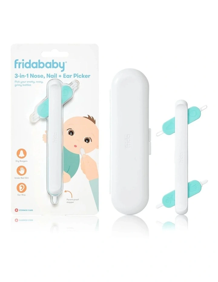 Frida Baby 3-in-1 Nose, Nail & Ear Picker image 1