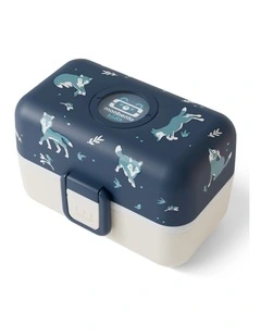 Monbento Mb Tresor Kids Bento Box - Wolf