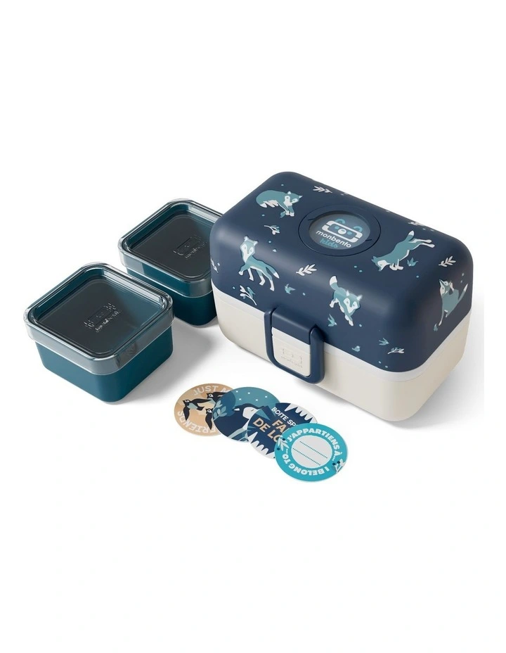 Monbento Mb Tresor Kids Bento Box - Wolf image 3
